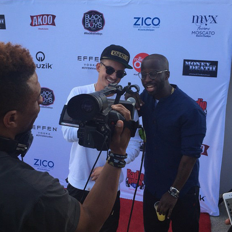 Moncada @ BET Awards