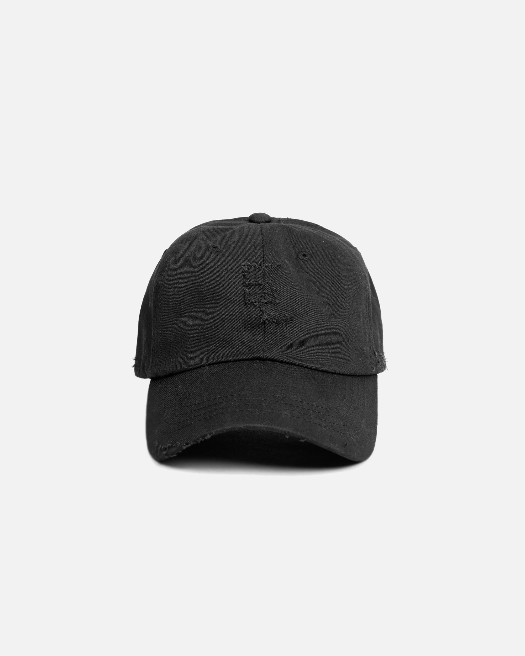 Black Hat Distressed Black Distressed Western main image 3